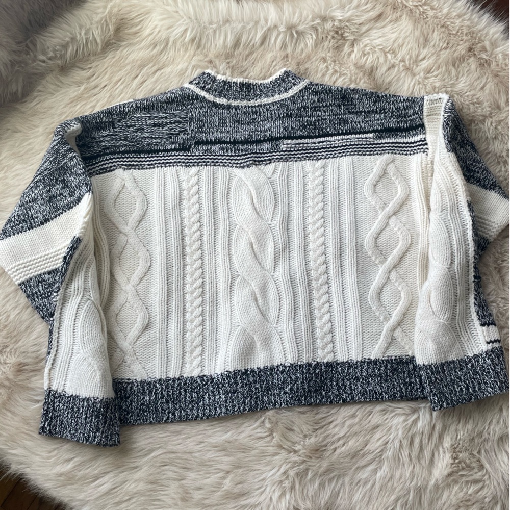 Madewell Patchwork Cardigan - Picture 7 of 9
